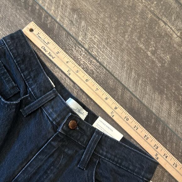 NWT Universal Thread Women's High Rise Balloon Jeans Black Size 8 - Picture 6 of 7